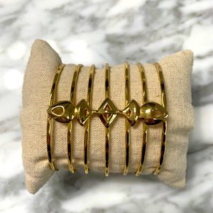 Stella & Dot Becker Cuff Bracelet